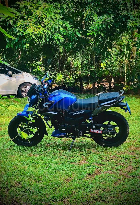Tvs Raidere 125