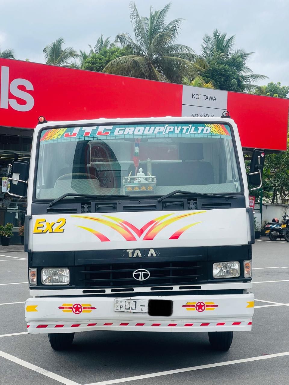 Tata LPT 1615 2012 - භාවිතා කරන ලද ට්‍රක් රථය sale in Sri Lanka - patpat.lk
