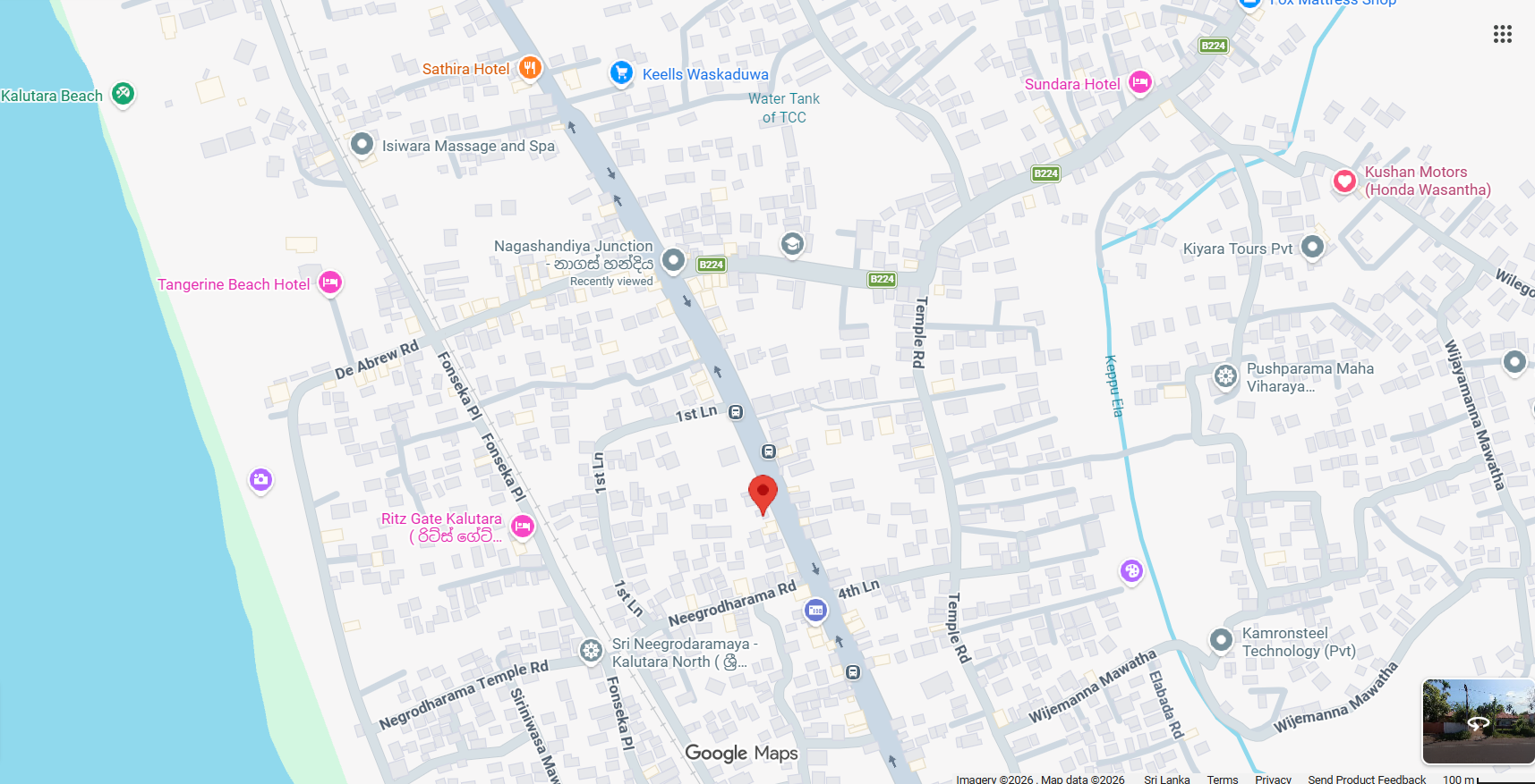 Commercial Land for Sale in Kalutara