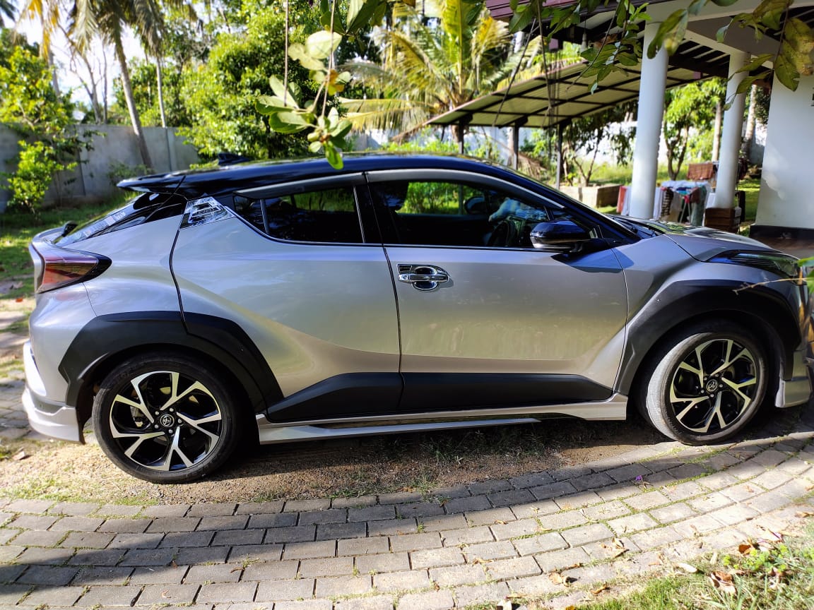 Toyota CHR 2014 - பயன்படுத்தப்பட்டது SUV sale in Sri Lanka - patpat.lk