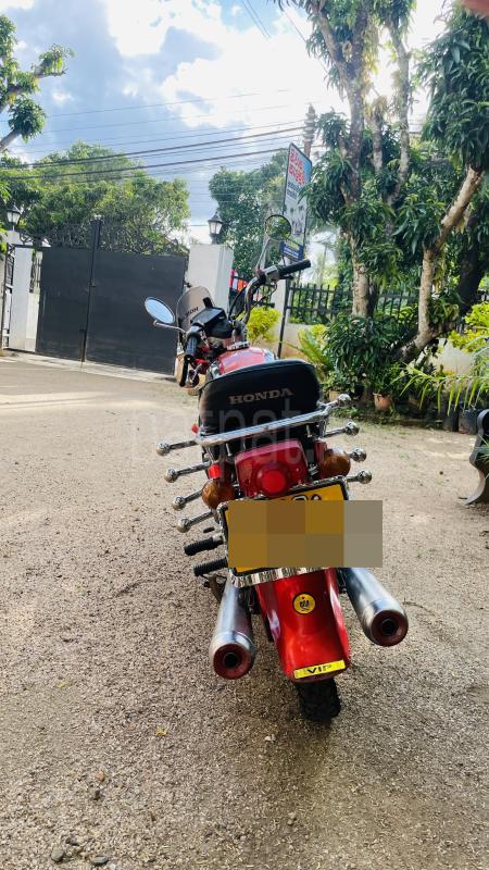Honda CD125 1996 - பயன்படுத்தப்பட்டது பைக் sale in Sri Lanka - patpat.lk