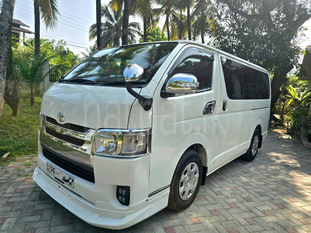 Toyota Hiace 2006 - Used Van sale in Sri Lanka - patpat.lk
