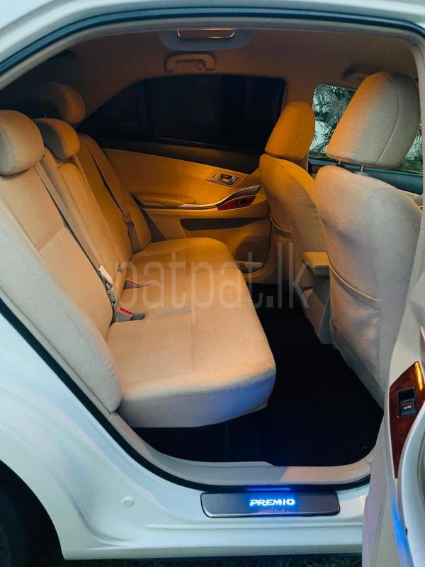 Toyota Premio 2015 - பயன்படுத்தப்பட்டது கார் sale in Sri Lanka - patpat.lk