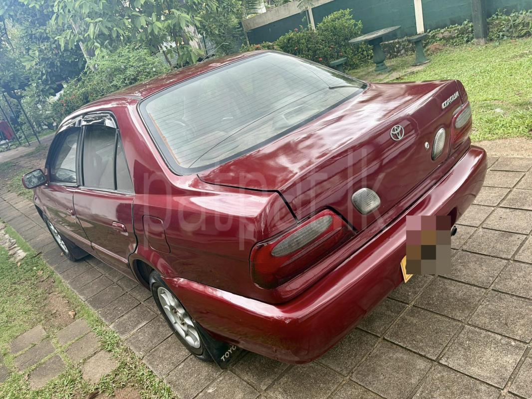 Toyota Soluna 2000 - மறுசீரமைக்கப்பட்டது கார் sale in Sri Lanka - patpat.lk