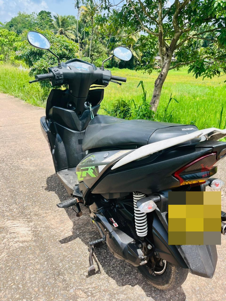 Yamaha Ray ZR 2017 - Used Bike sale in Sri Lanka - patpat.lk