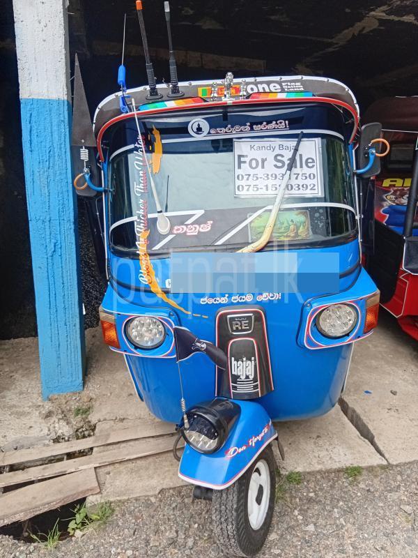 Bajaj Three Wheel 2012 - பயன்படுத்தப்பட்டது முச்சக்கர வண்டி sale in Sri Lanka - patpat.lk