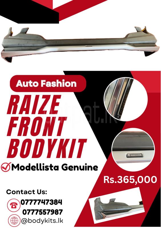 RAIZE Front body kit ads-image-1