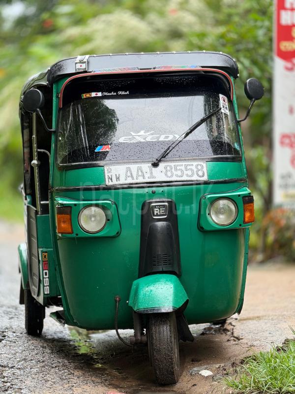 Bajaj Three Wheel 2013 - பயன்படுத்தப்பட்டது முச்சக்கர வண்டி sale in Sri Lanka - patpat.lk