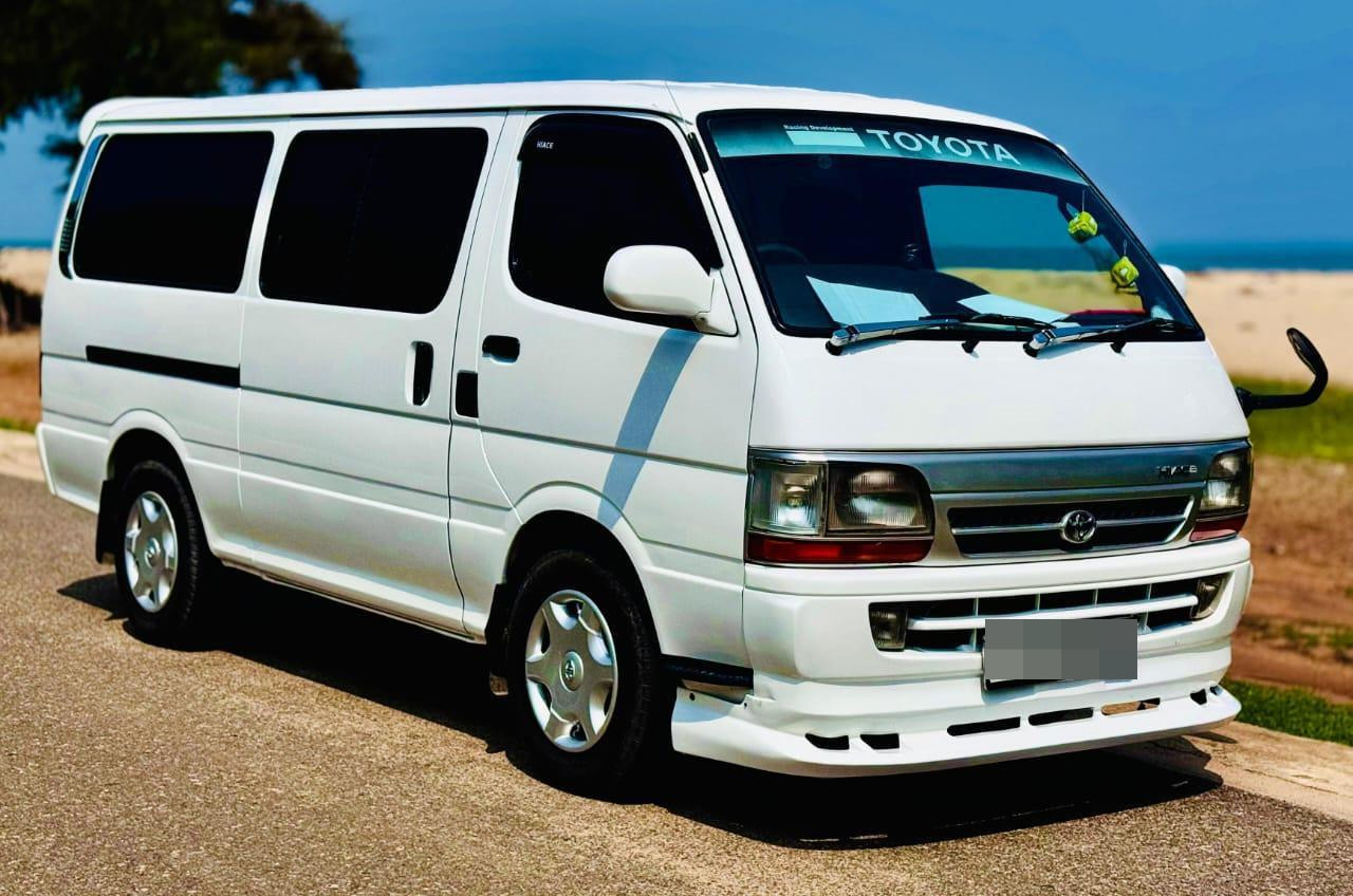 Toyota Hiace 1999 - Used Van sale in Sri Lanka - patpat.lk