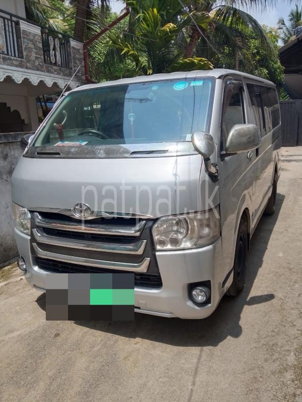 Toyota Super GL 2008 - பயன்படுத்தப்பட்டது வேன் sale in Sri Lanka - patpat.lk