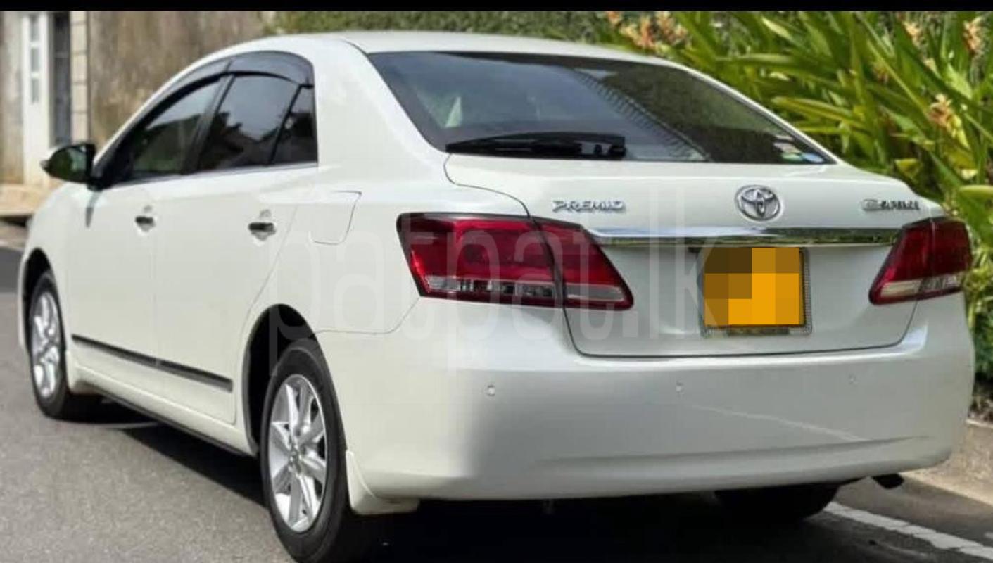 Toyota Premio 2017 - Used Car sale in Sri Lanka - patpat.lk