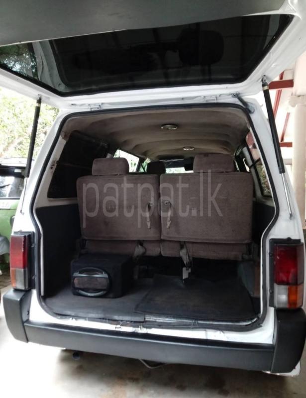 Nissan Vanette 1990 - மறுசீரமைக்கப்பட்டது வேன் sale in Sri Lanka - patpat.lk
