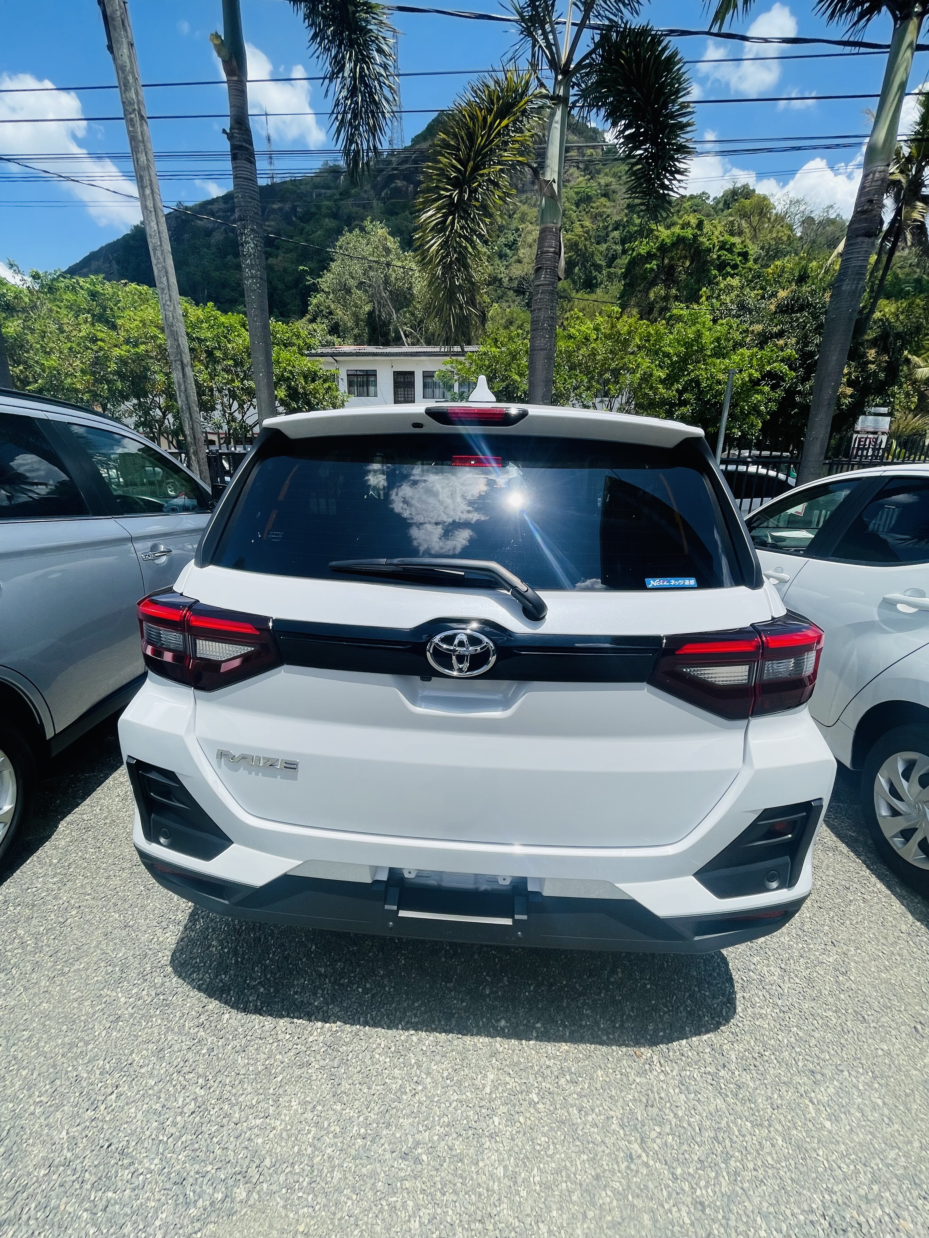 Toyota Raize 2025 - Brand New SUV sale in Sri Lanka - patpat.lk