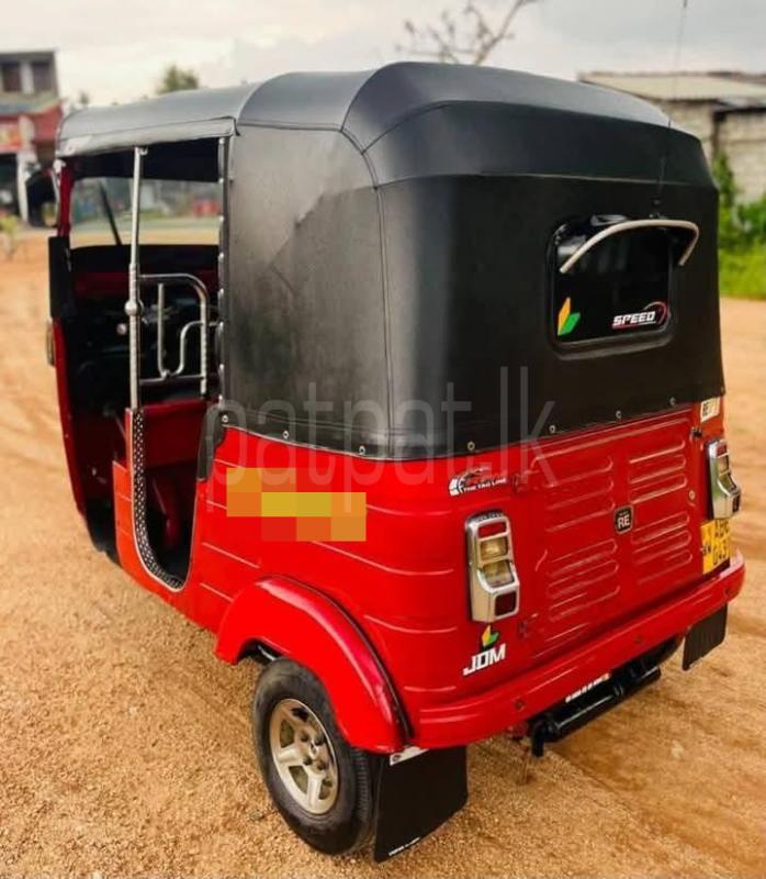 Bajaj 4 stroke 2015 - பயன்படுத்தப்பட்டது முச்சக்கர வண்டி sale in Sri Lanka - patpat.lk