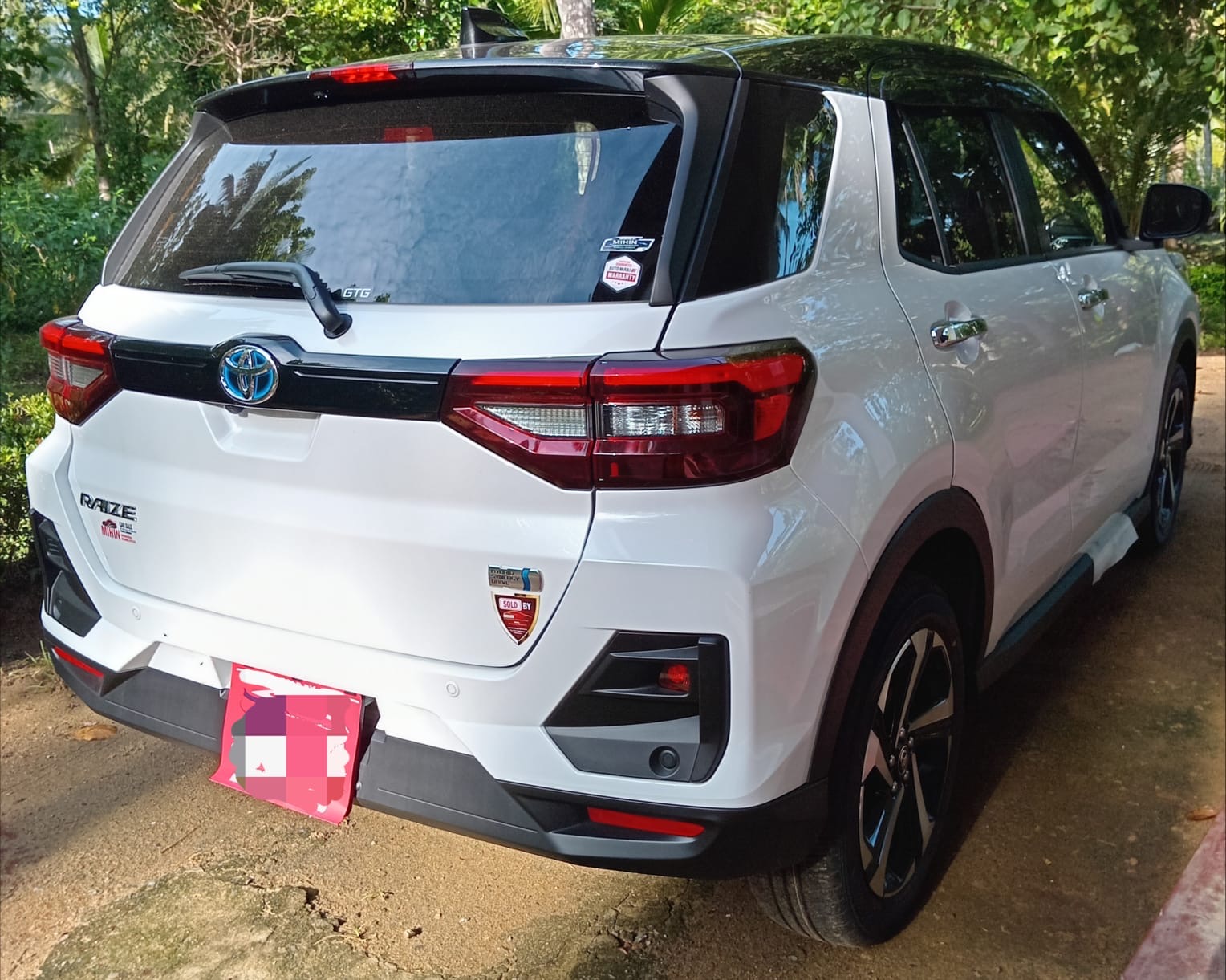 Toyota Raize 1200 - சான்றளிக்கப்பட்டது SUV sale in Sri Lanka - patpat.lk