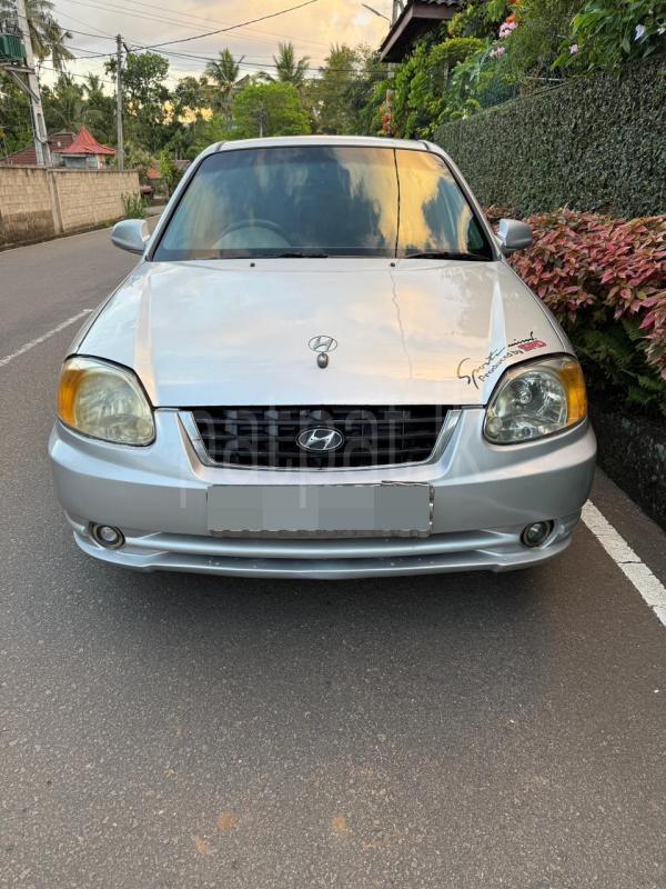 Hyundai Accent 2002 - பயன்படுத்தப்பட்டது கார் sale in Sri Lanka - patpat.lk
