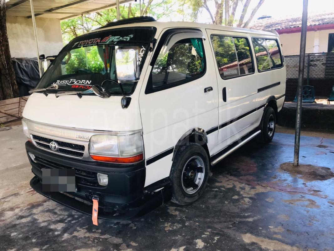 Toyota Hiace 1990 - Used Van sale in Sri Lanka - patpat.lk