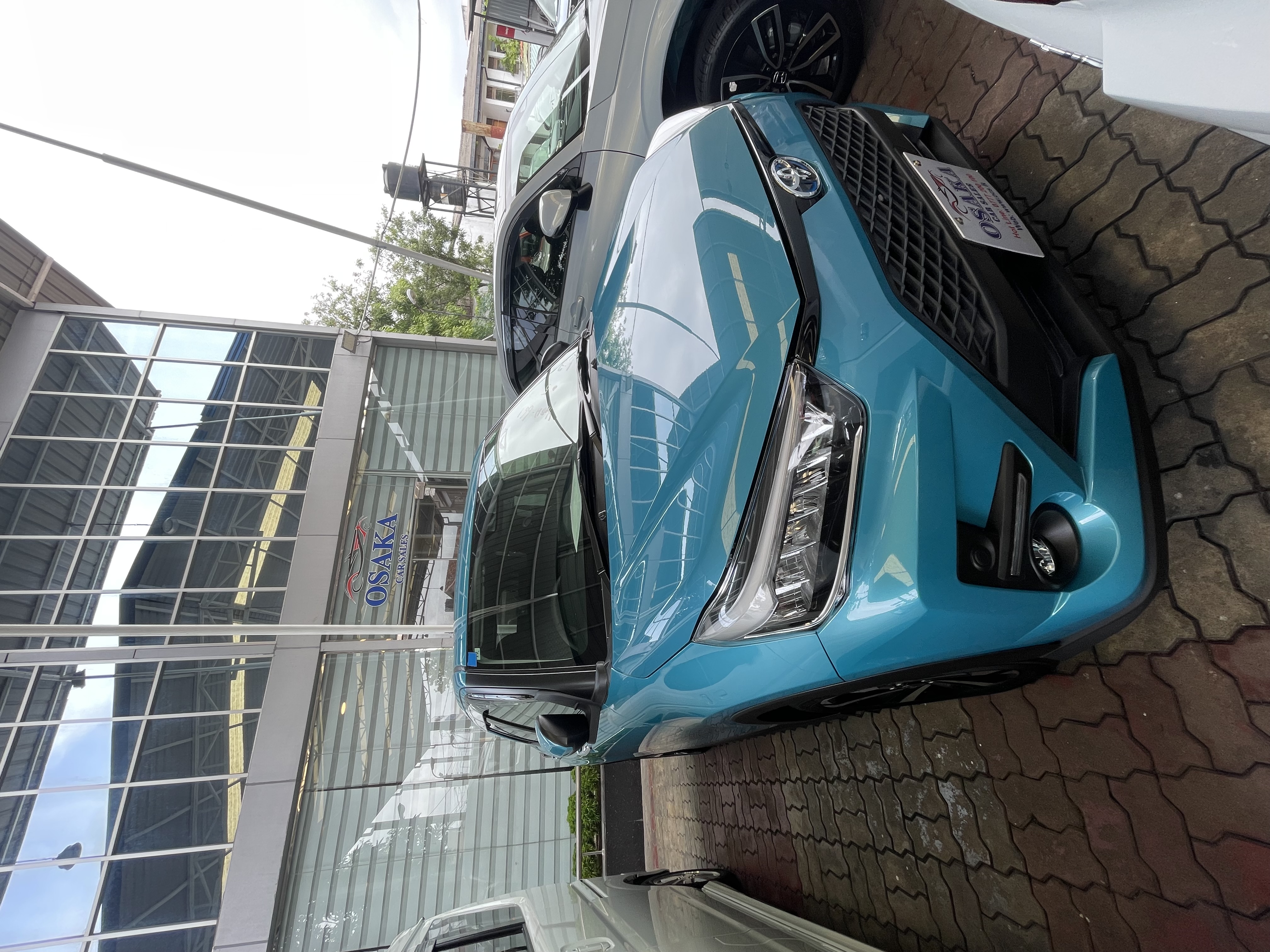 Toyota Raize 2024 - மறுசீரமைக்கப்பட்டது SUV sale in Sri Lanka - patpat.lk