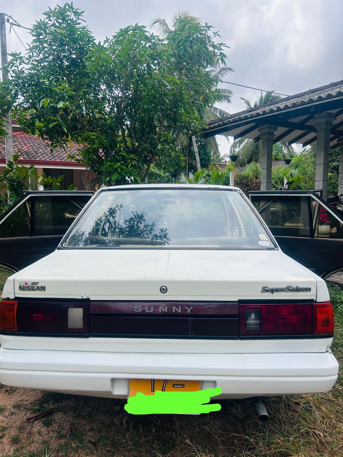 Nissan B12 1989 - Used Car sale in Sri Lanka - patpat.lk