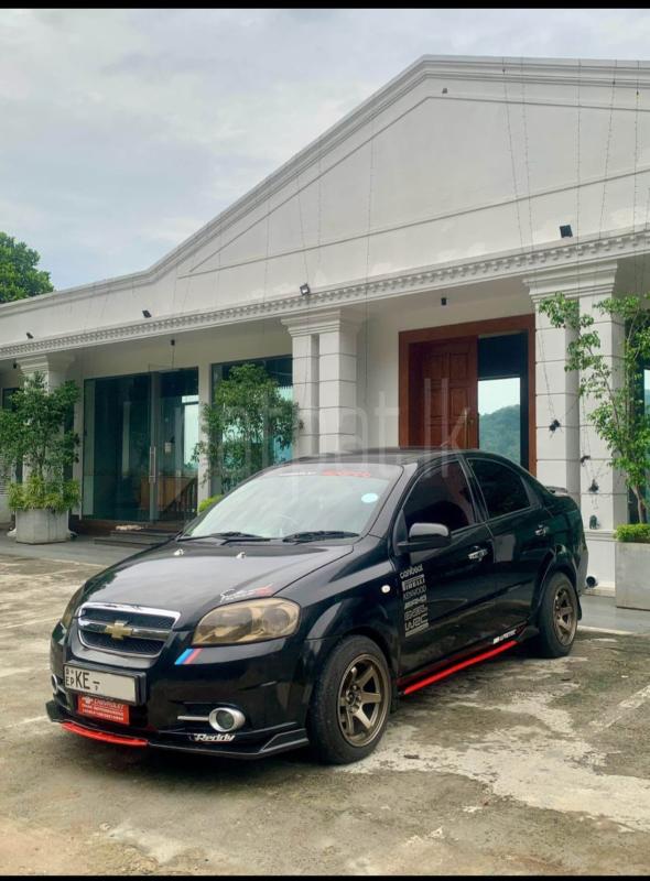 Chevrolet Aveo 2007 - பயன்படுத்தப்பட்டது கார் sale in Sri Lanka - patpat.lk