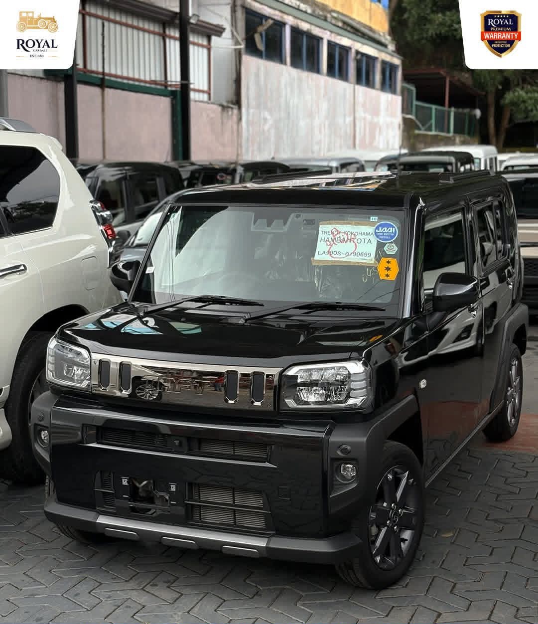 Daihatsu Taft 2024 - Brand New Car sale in Sri Lanka - patpat.lk