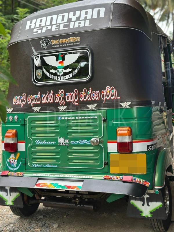 Bajaj Three Wheel 2008 - பயன்படுத்தப்பட்டது முச்சக்கர வண்டி sale in Sri Lanka - patpat.lk