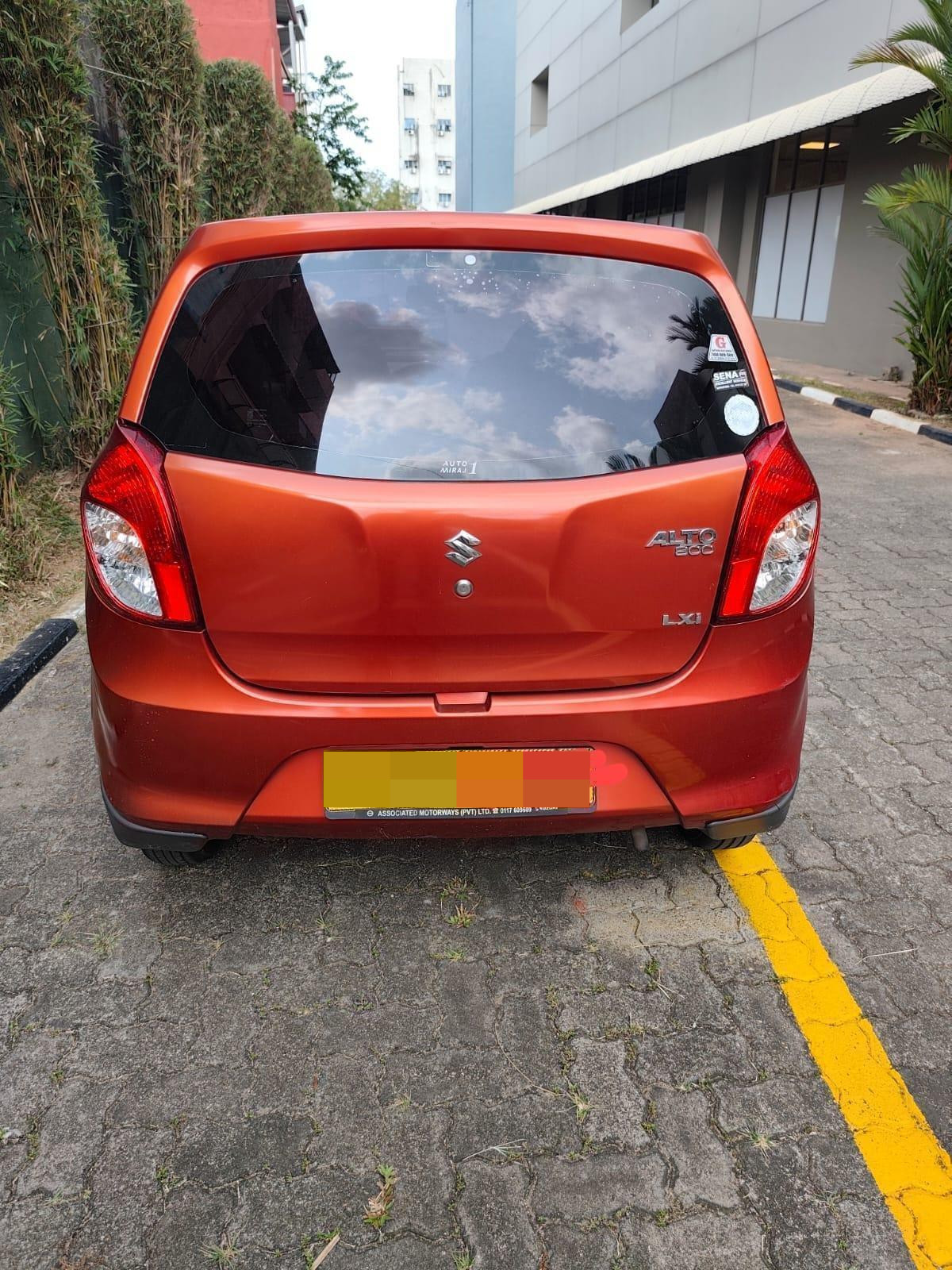 Suzuki Alto 2015 - Reconditioned Car sale in Sri Lanka - patpat.lk