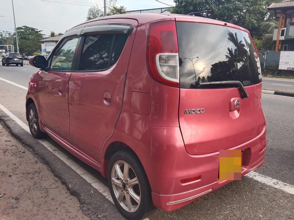 Nissan Moco 2015 - භාවිතා කරන ලද කාර් sale in Sri Lanka - patpat.lk