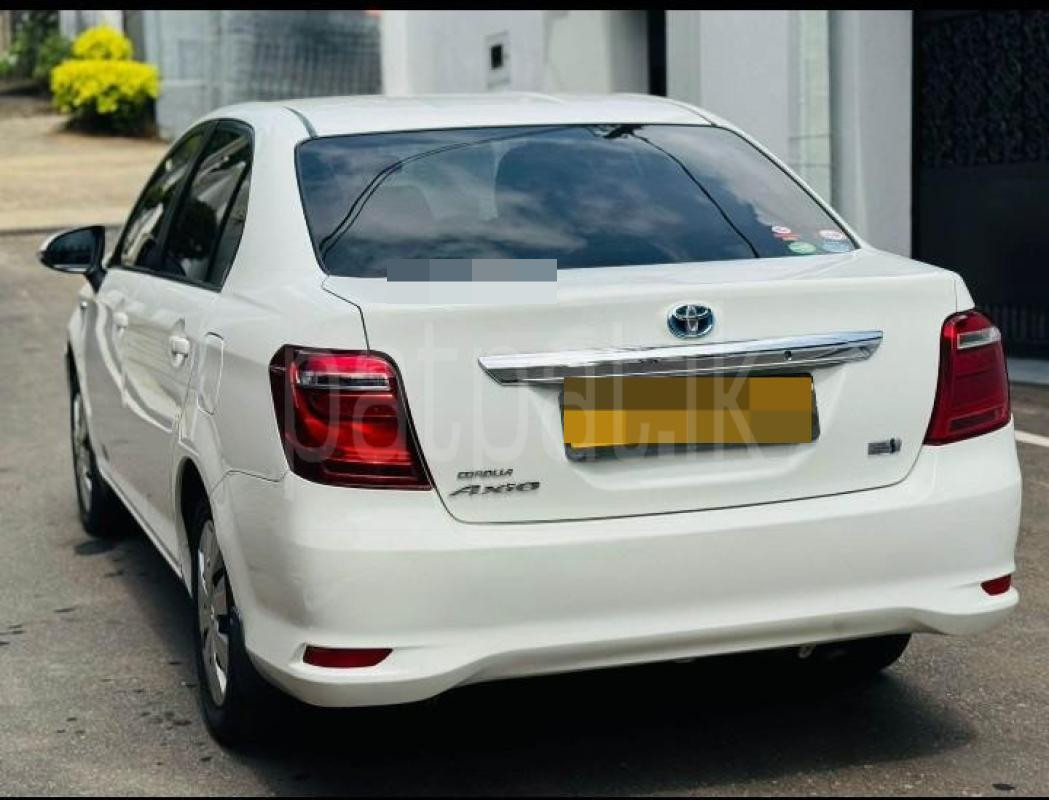 Toyota Axio 2016 - Used Car sale in Sri Lanka - patpat.lk