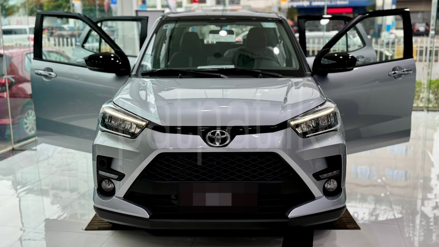 Toyota Raize 2025 - Used SUV sale in Sri Lanka - patpat.lk