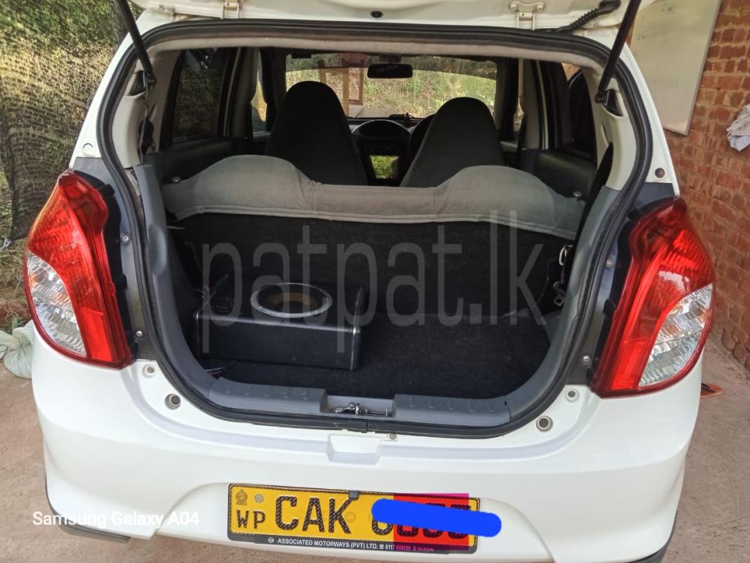 Suzuki Alto 2015 - பயன்படுத்தப்பட்டது கார் sale in Sri Lanka - patpat.lk