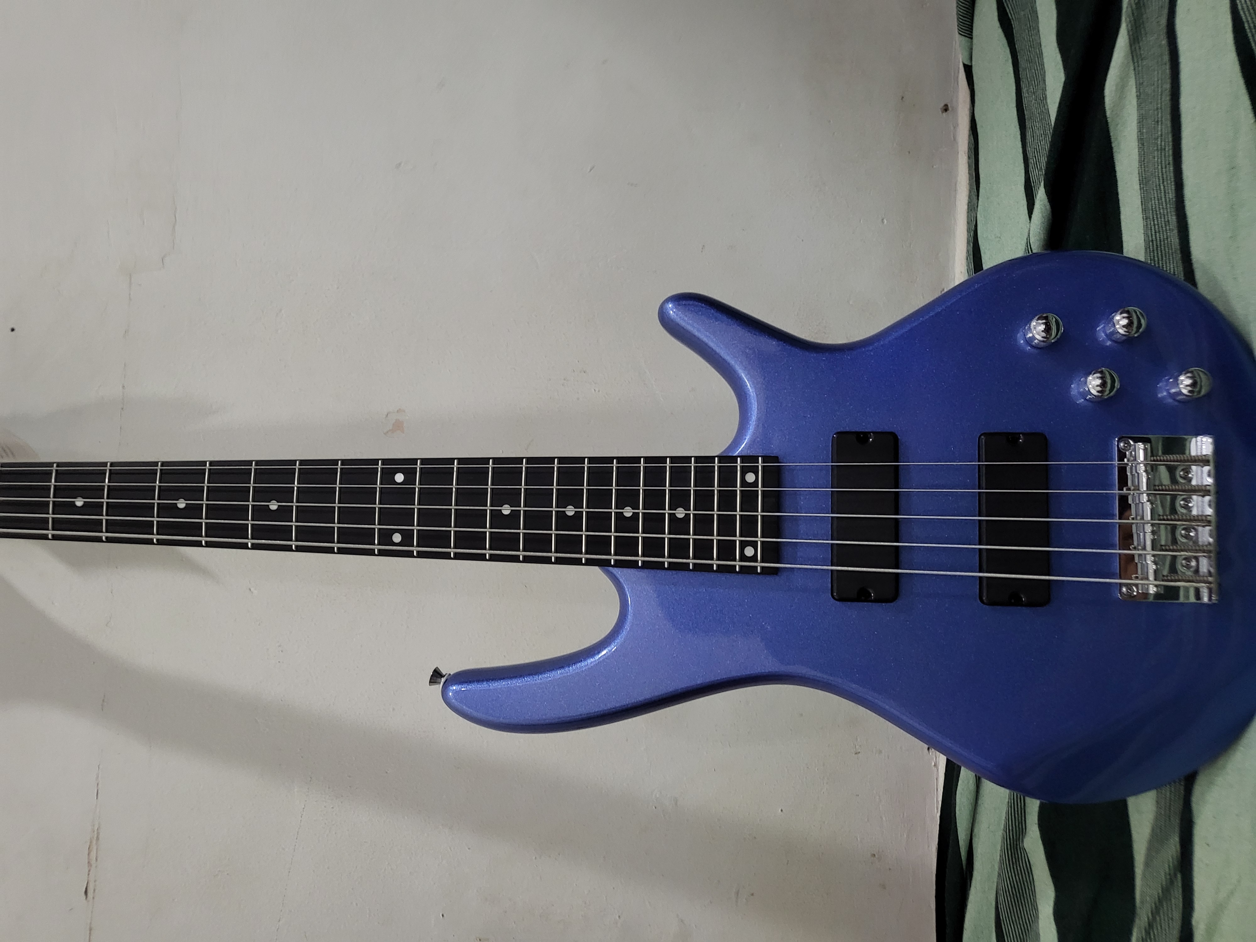 5 String Bass Guitar (Kaysen KIB-205 electric guitar,)
