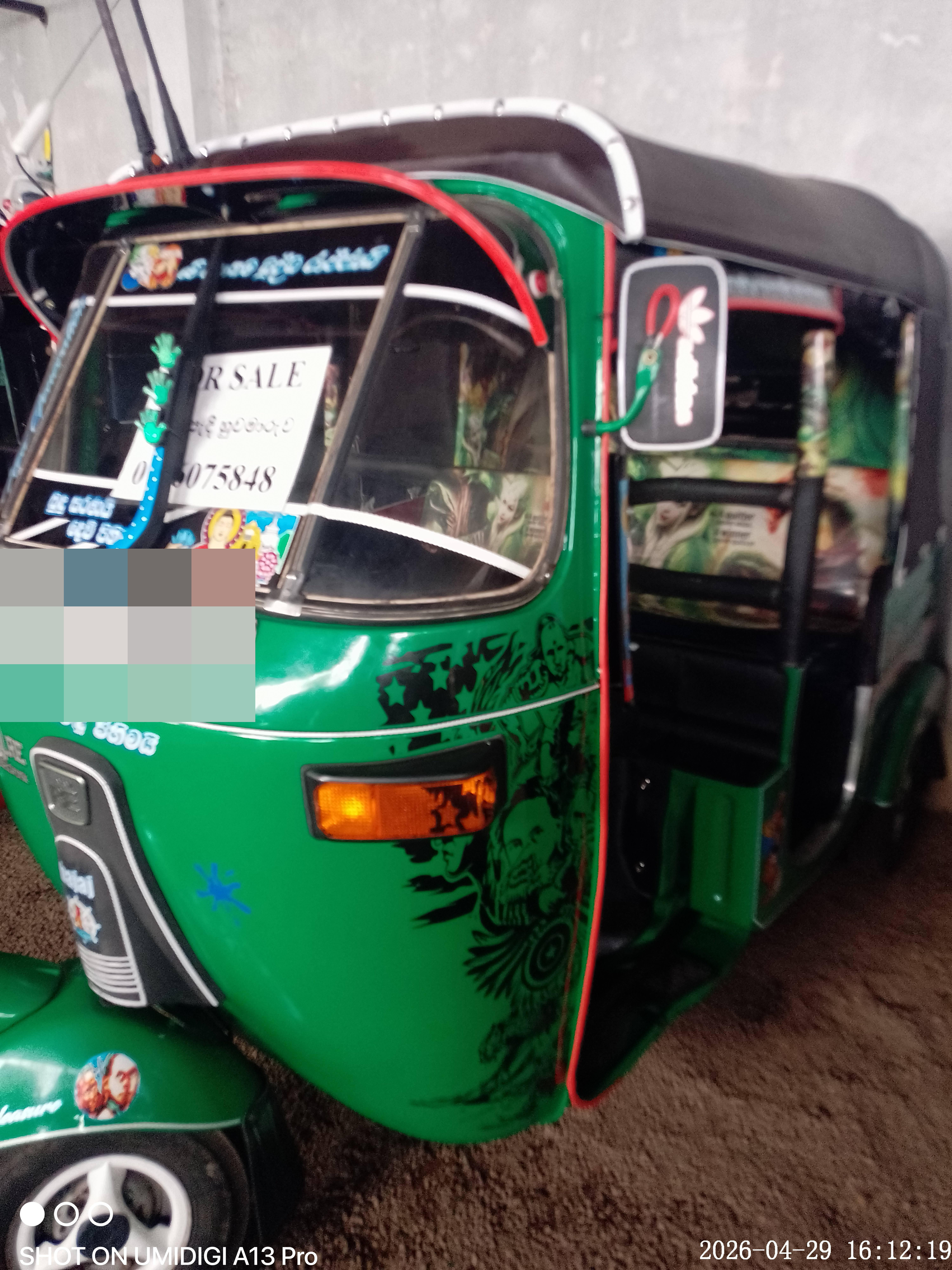 Bajaj Three Wheel 2004 - பயன்படுத்தப்பட்டது முச்சக்கர வண்டி sale in Sri Lanka - patpat.lk