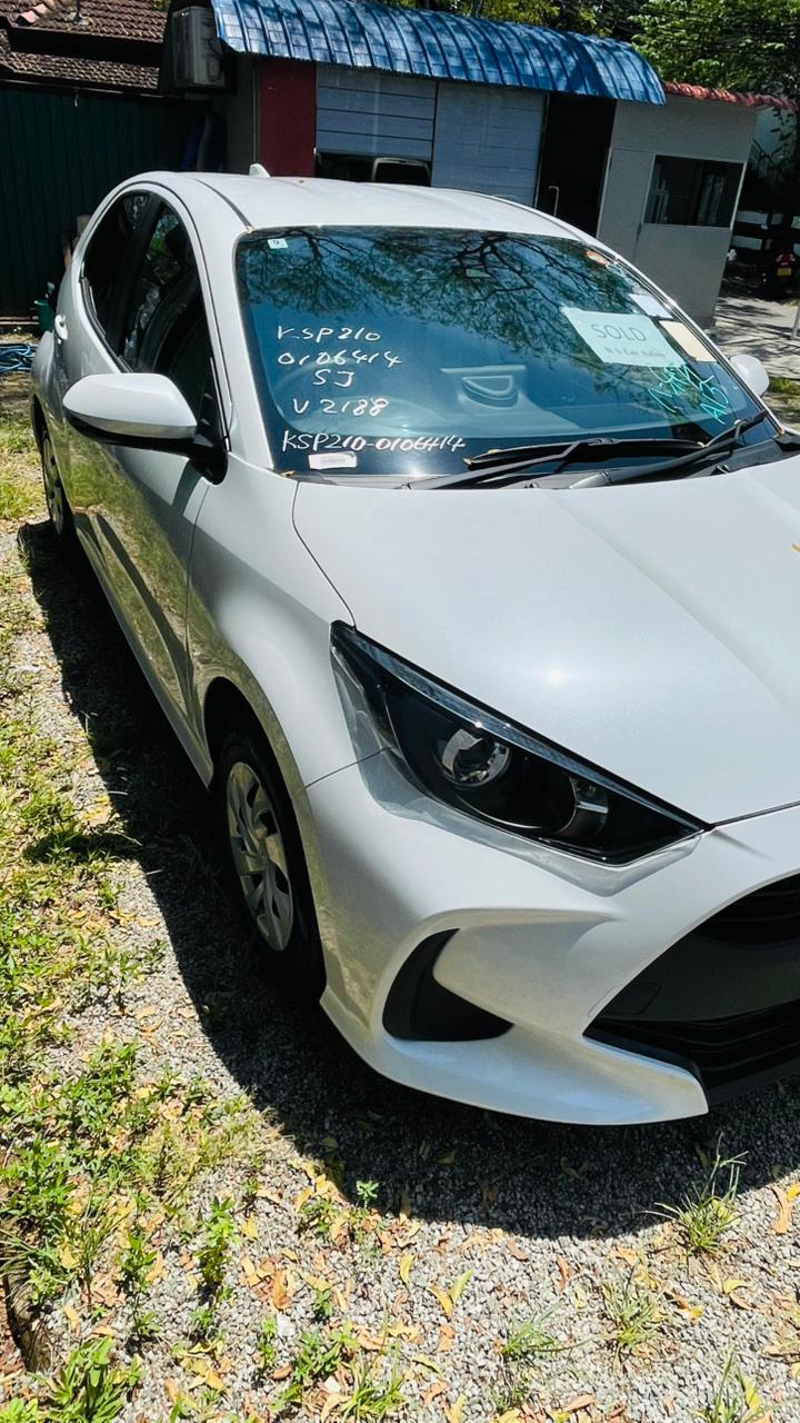 Toyota Yaris 2023 - Used Car sale in Sri Lanka - patpat.lk