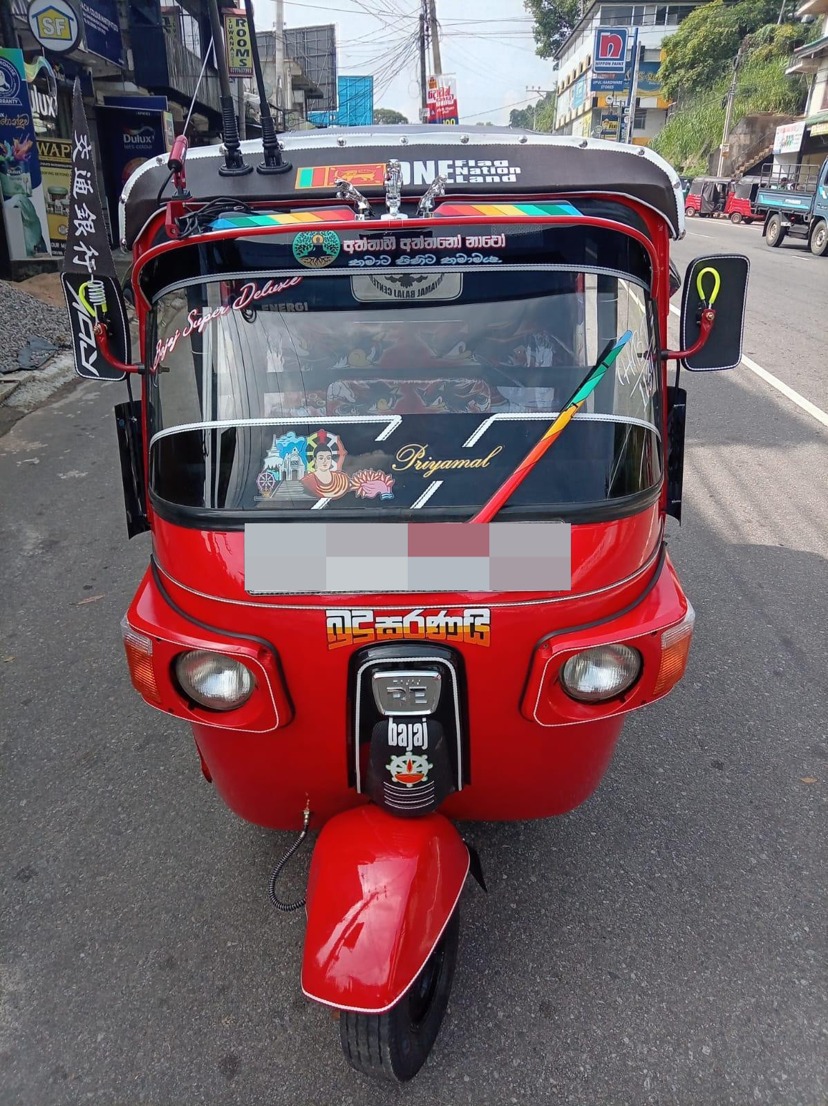 Bajaj Three Wheel 2011 - Used Three wheeler sale in Sri Lanka - patpat.lk