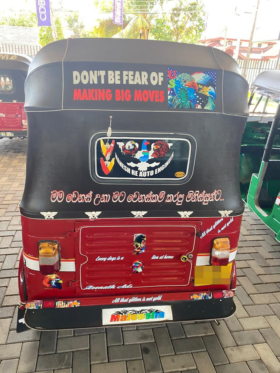 Bajaj Three Wheel 2002 - Used Three wheeler sale in Sri Lanka - patpat.lk