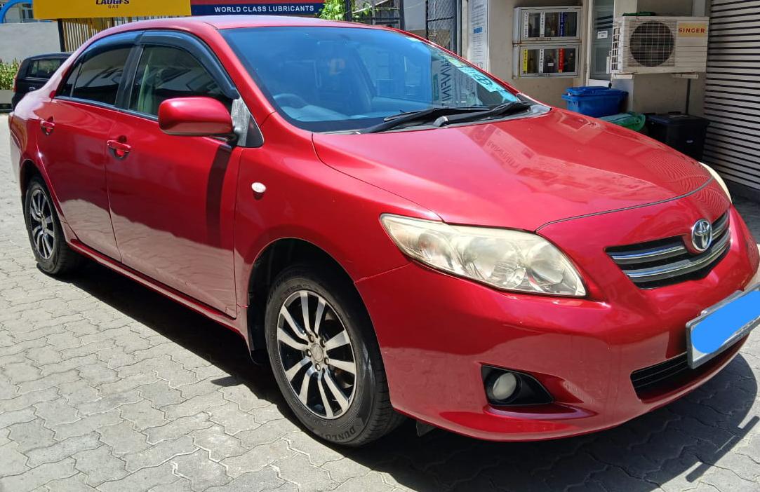 Toyota Corolla 2008 - භාවිතා කරන ලද කාර් sale in Sri Lanka - patpat.lk