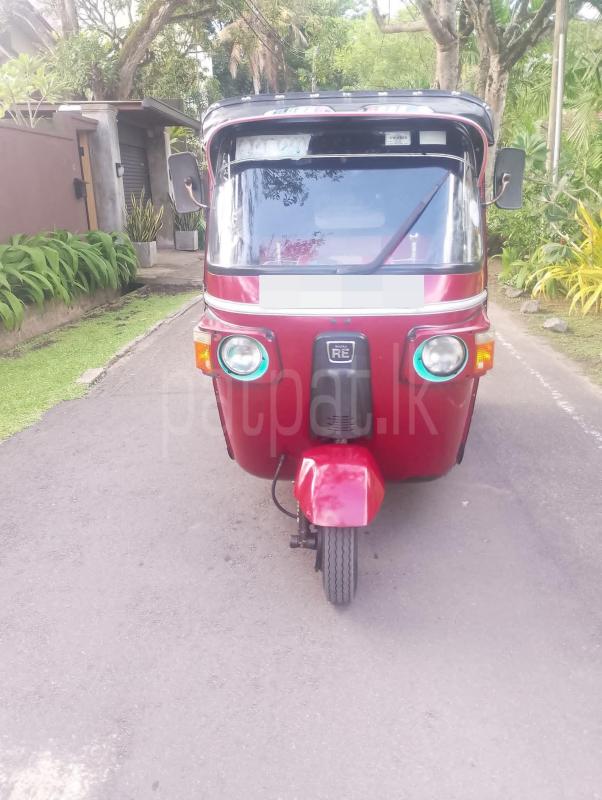 Bajaj Three Wheel 2012 - பயன்படுத்தப்பட்டது முச்சக்கர வண்டி sale in Sri Lanka - patpat.lk