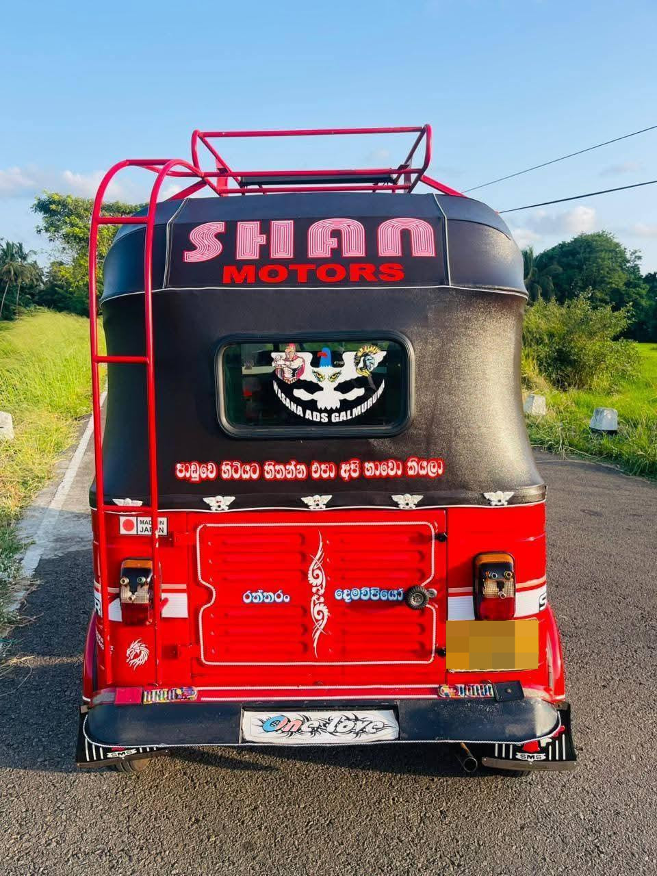 Bajaj 2 stroke 2003 - பயன்படுத்தப்பட்டது முச்சக்கர வண்டி sale in Sri Lanka - patpat.lk