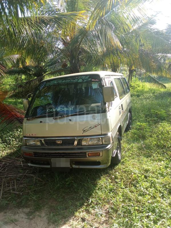 Nissan Caravan 1990 - பயன்படுத்தப்பட்டது வேன் sale in Sri Lanka - patpat.lk