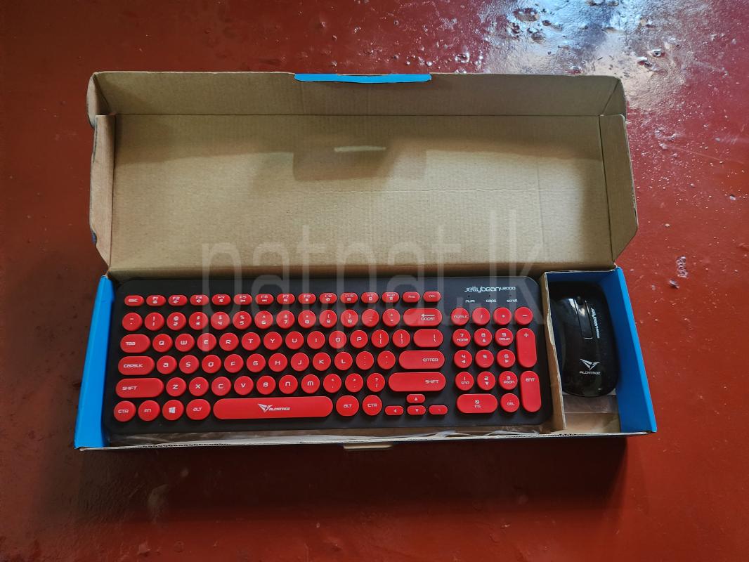 WIRELESS KEYBOARD AND SILENT MOUSE / BLUETOOTH 5.0