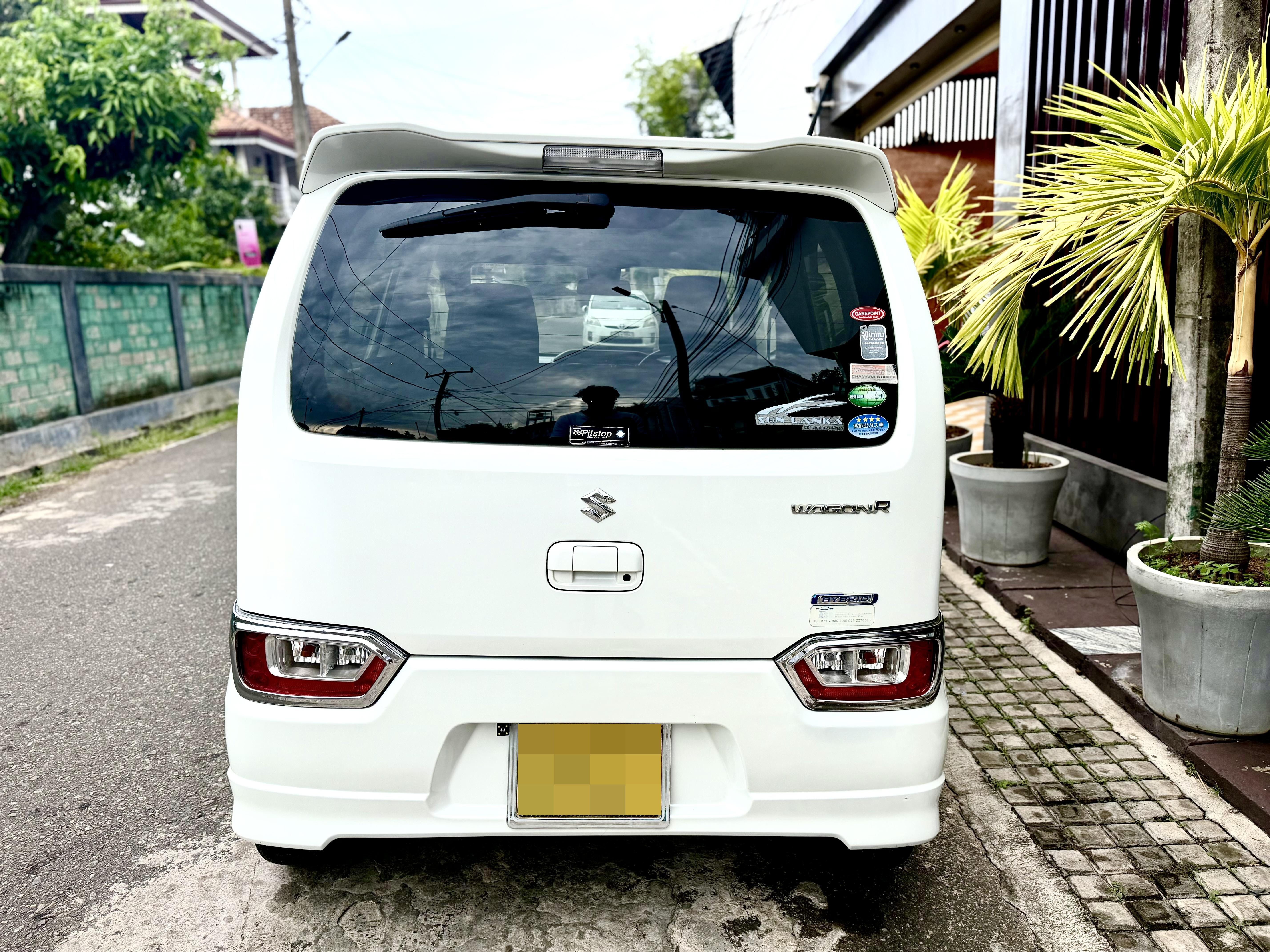 Suzuki Wagon R 2017 - பயன்படுத்தப்பட்டது கார் sale in Sri Lanka - patpat.lk