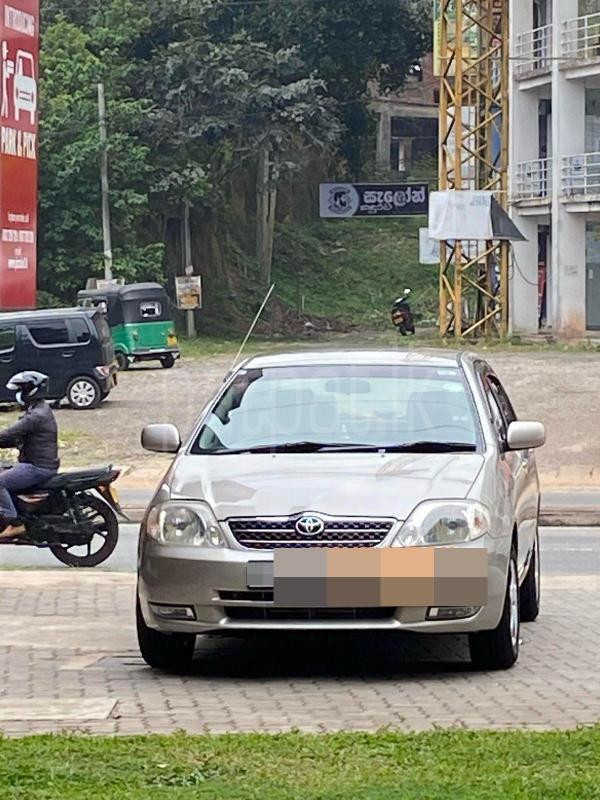 Toyota Corolla 2001 - Used Car sale in Sri Lanka - patpat.lk