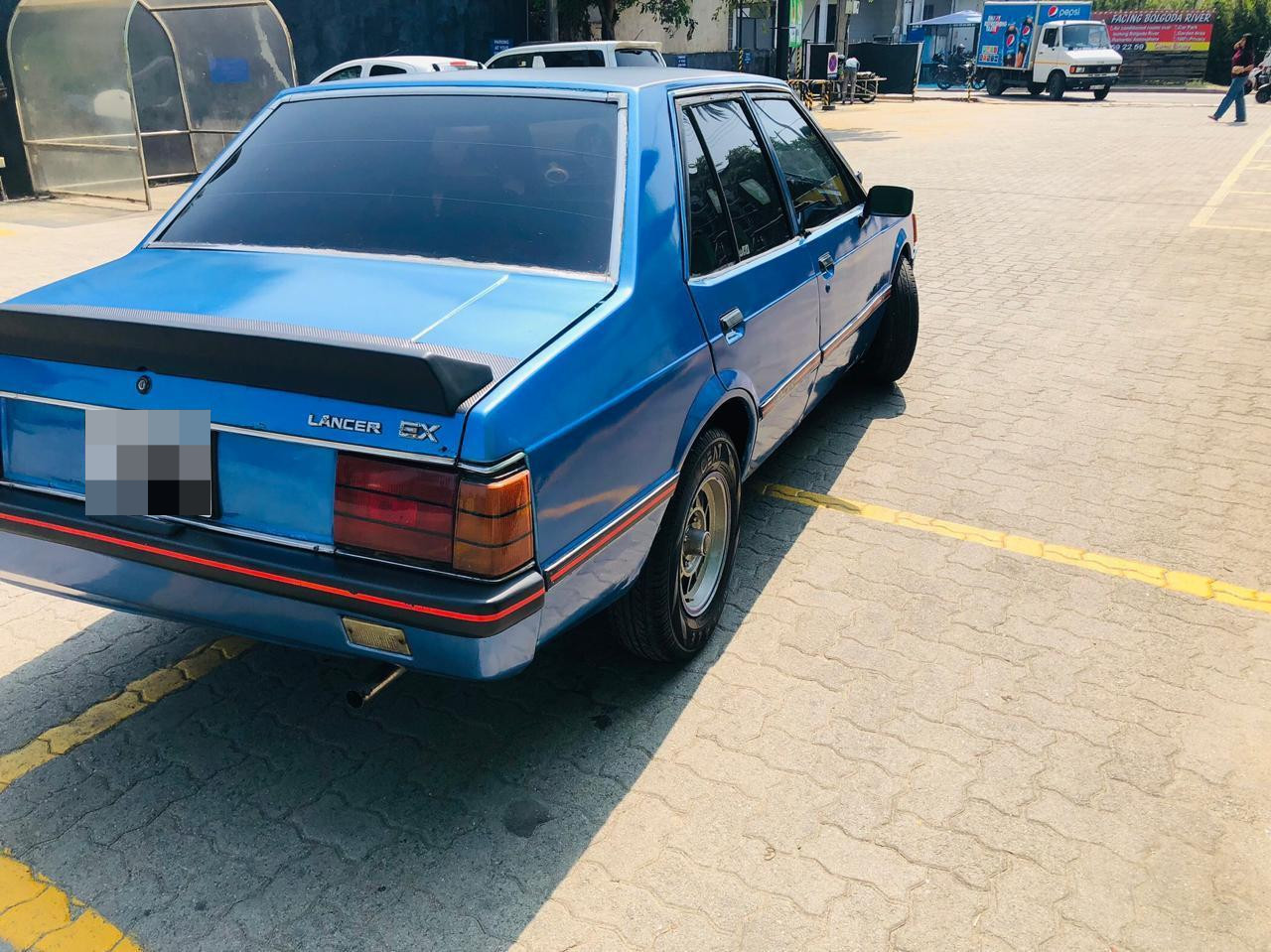 Mitsubishi Lancer 1980 - Used Car sale in Sri Lanka - patpat.lk