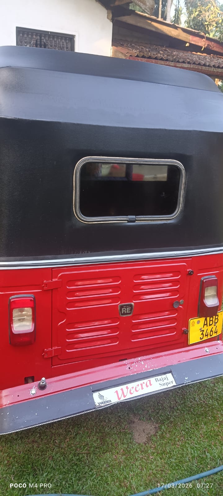 Bajaj Three Wheel 2015 - பயன்படுத்தப்பட்டது முச்சக்கர வண்டி sale in Sri Lanka - patpat.lk