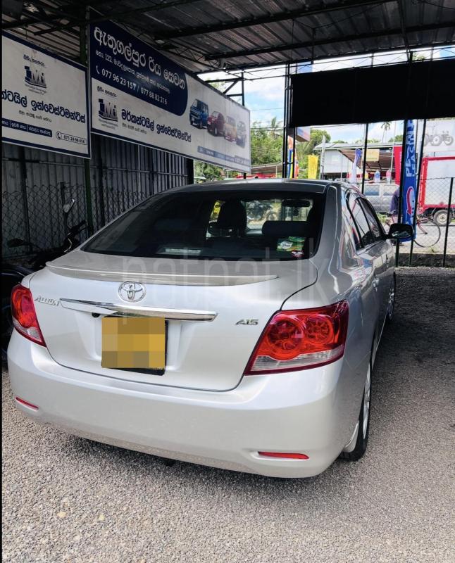 Toyota Allion 2011 - Used Car sale in Sri Lanka - patpat.lk