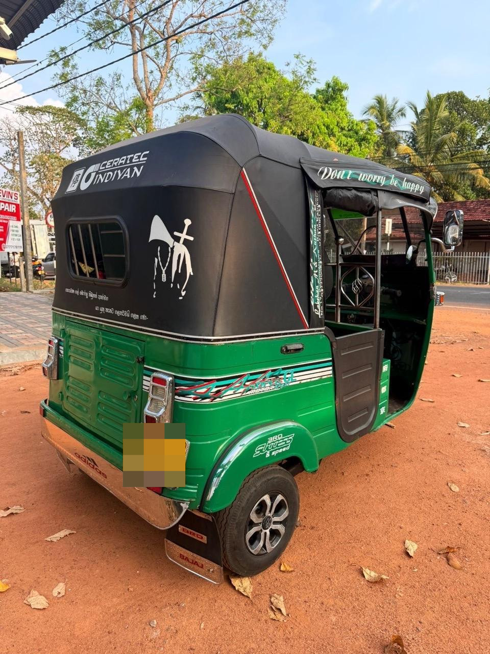 Bajaj Three Wheel 2008 - Used Three wheeler sale in Sri Lanka - patpat.lk