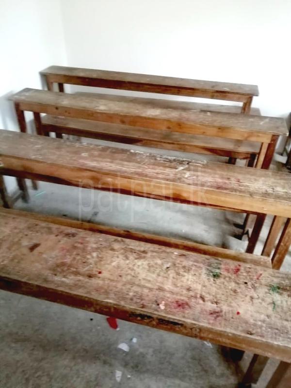 Tuition class desks and benches