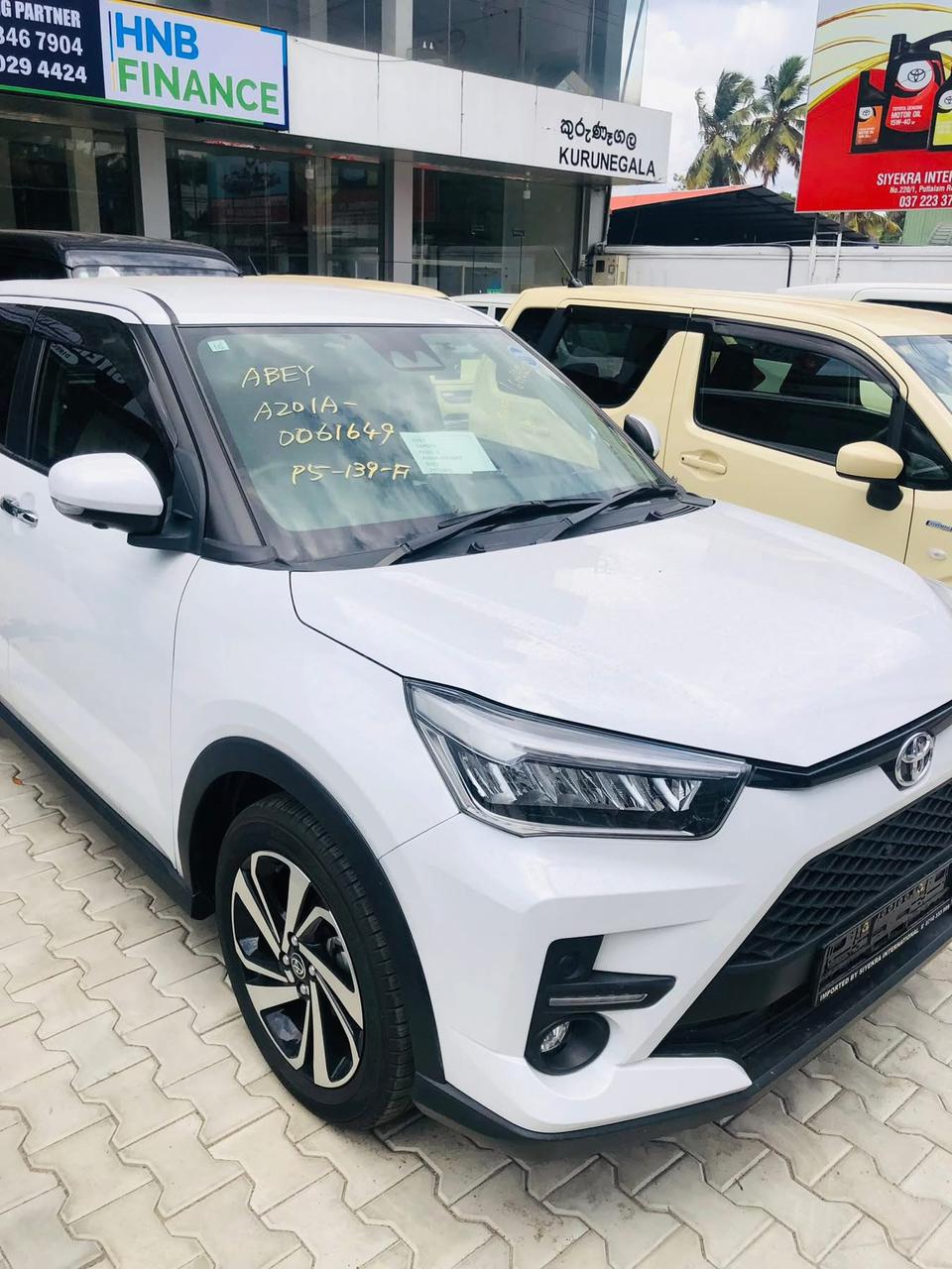 Toyota Raize 2023 - மறுசீரமைக்கப்பட்டது SUV sale in Sri Lanka - patpat.lk