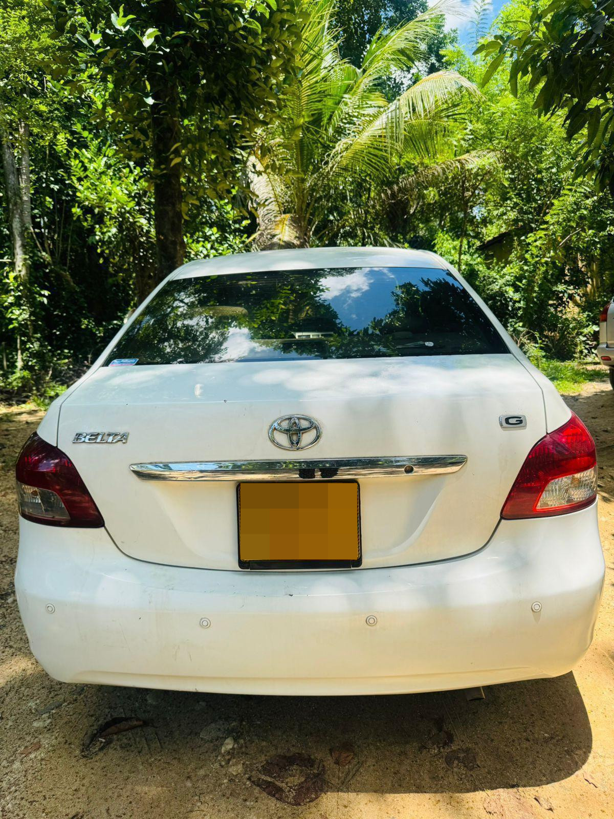 Toyota Belta 2007 - Used Car sale in Sri Lanka - patpat.lk